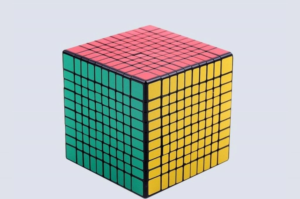 ADA Rubik Cube 10x10