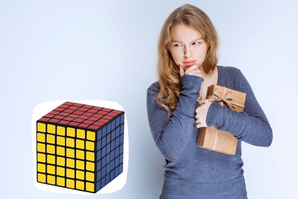 Rubik Cube 6x6
