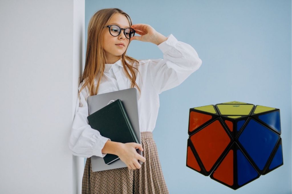 ADA Skewb Rubik Cube