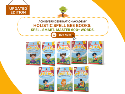 Spell Bee Classes for Kids