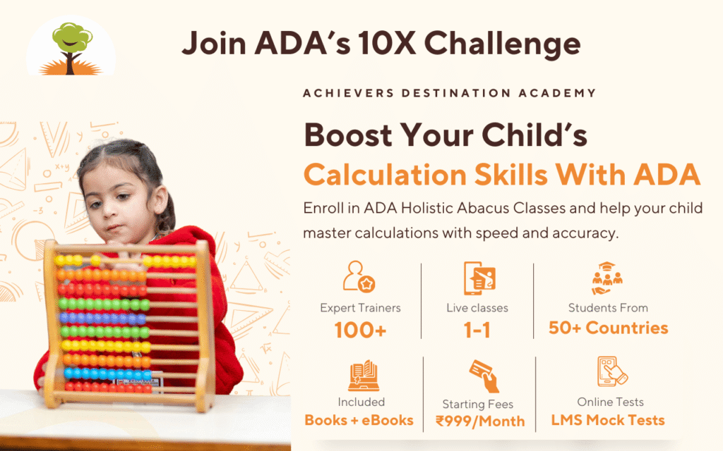 Abacus Classes for Kids