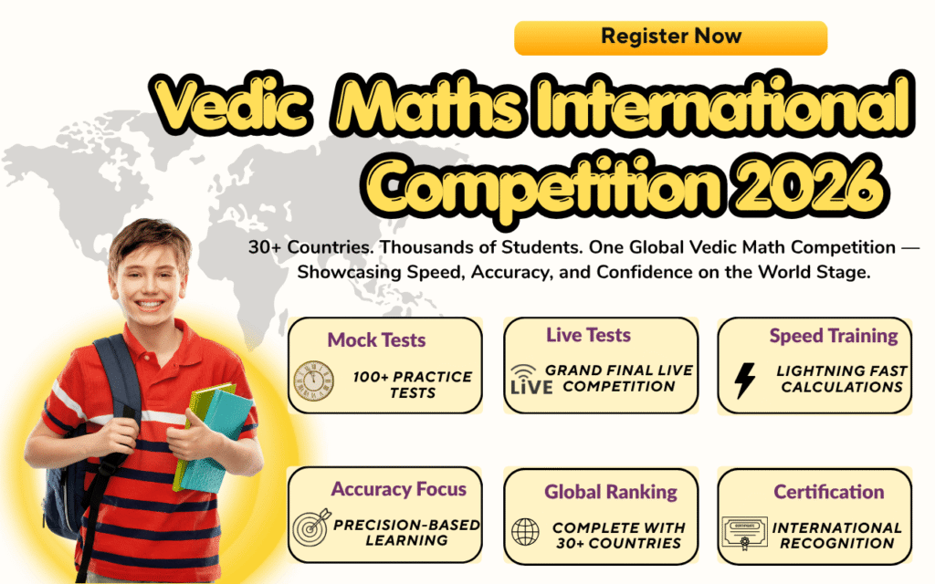 About International Vedic Maths Competition- 2026