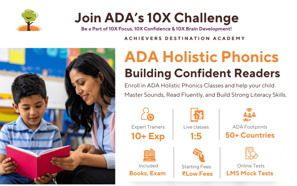 ADA Holistic Phonics