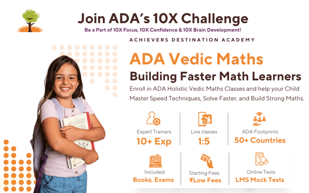 ADA Vedic Maths Classes