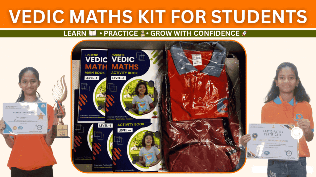 ADA Vedic Maths Syllabus