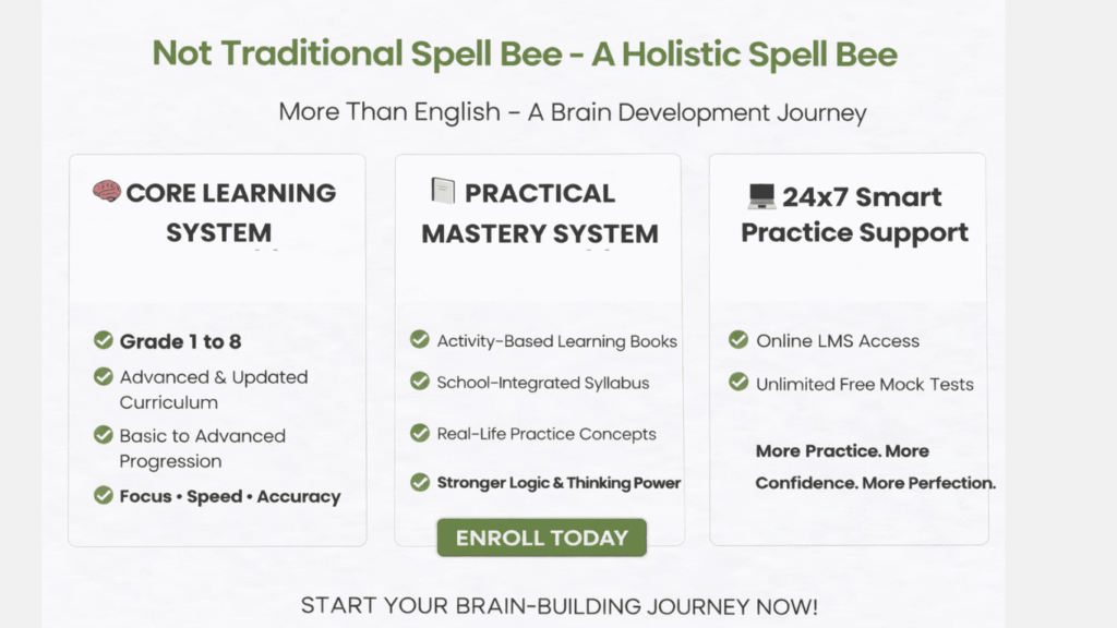 ADA Spell Bee Syllabus