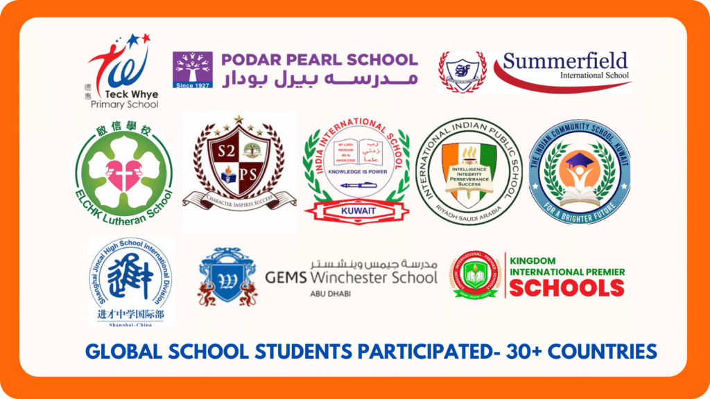 ADA- Global School Students Participated- 30+ Countries