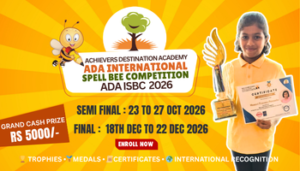 ADA Spell Bee International Competition 2026