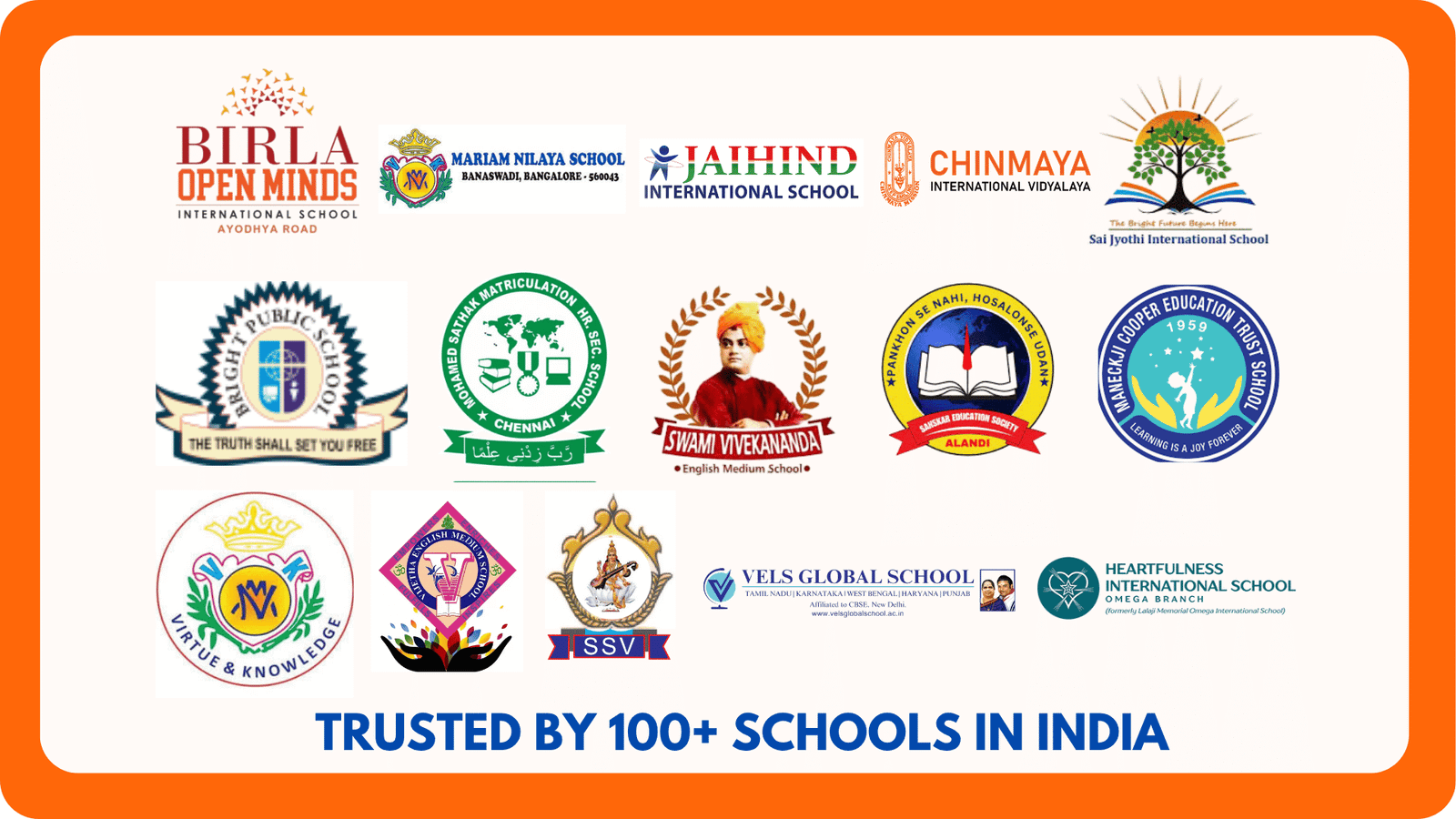 ADA- Trusted by 100+ Schools in India