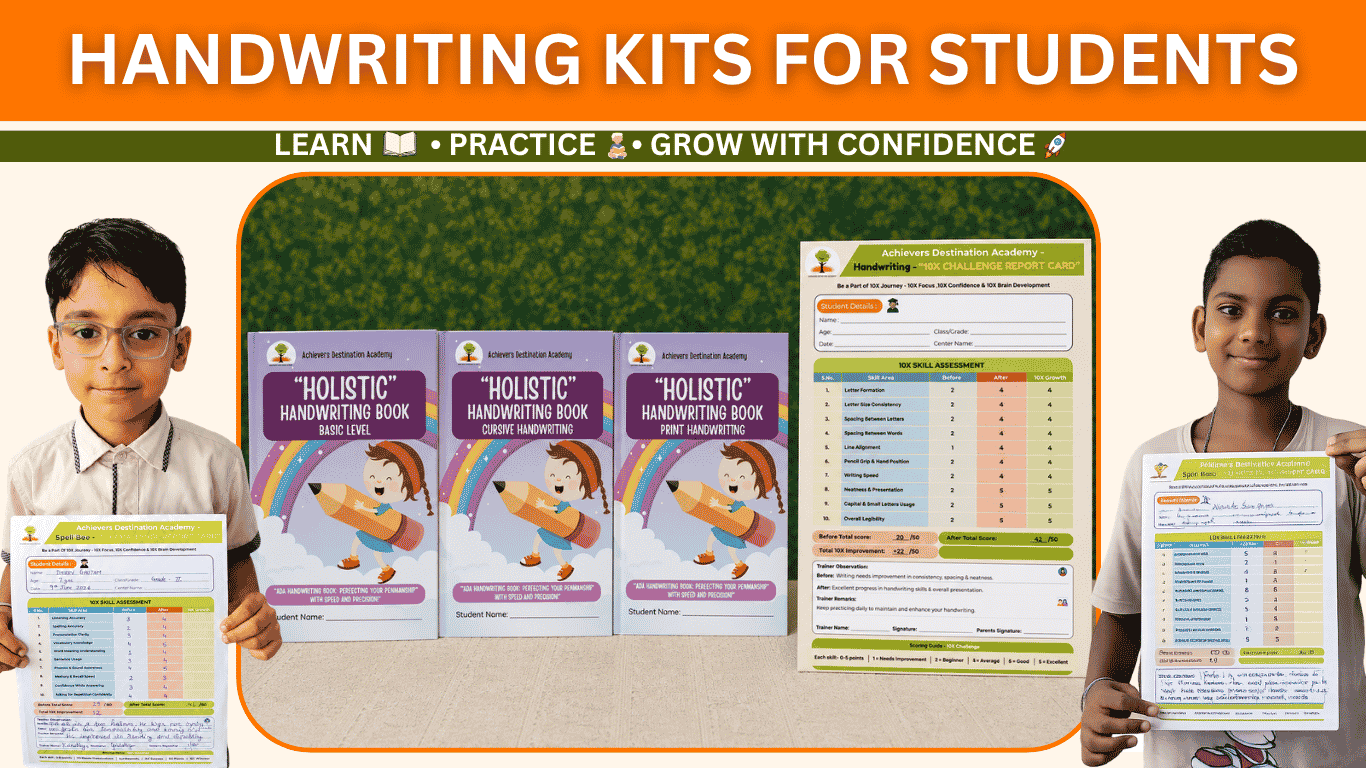 Handwriting Teacher Training in Delhi