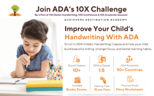 ADA Holistic Handwriting Classes for Kids