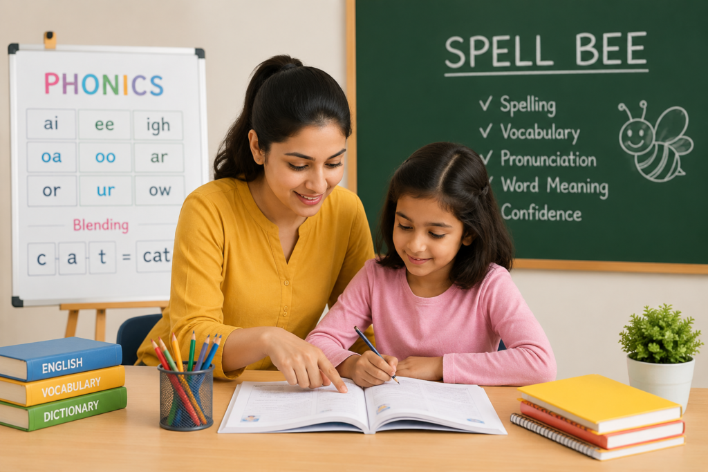 Spell Bee vs Phonics