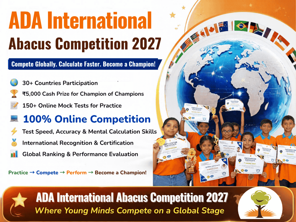 Abacus International Competition- 2027